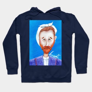Vincent lost a ear by accident Hoodie